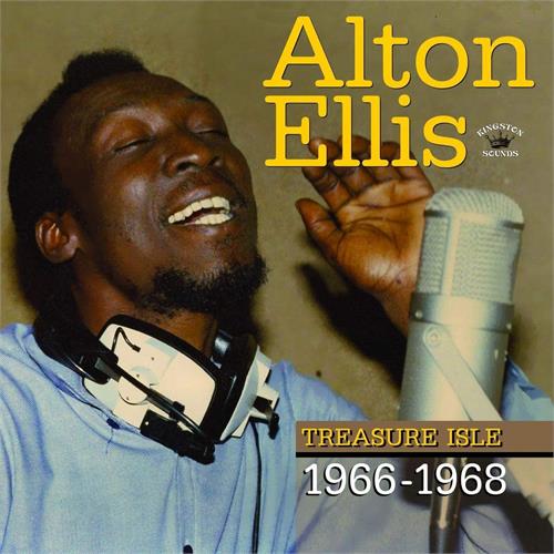 Alton Ellis Treasure Isle 1966-1968 (LP)