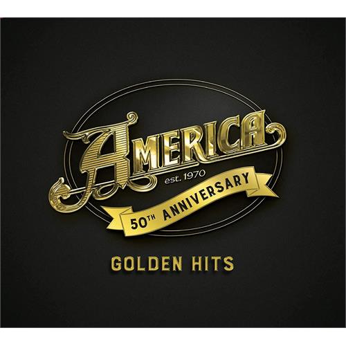 America America 50: Golden Hits (CD)
