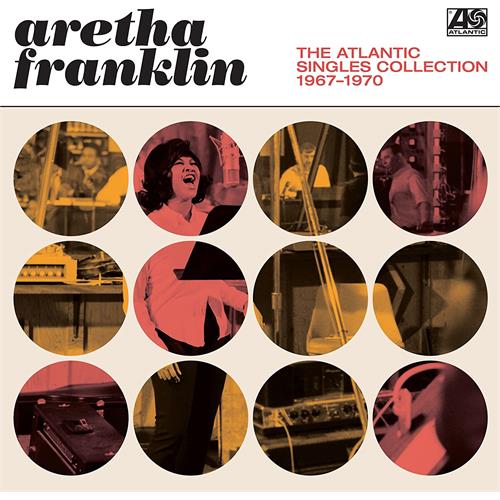 Aretha Franklin The Atlantic Singles Collection… (2CD)