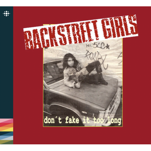 Backstreet Girls Don't Fake It Too Long (CD)