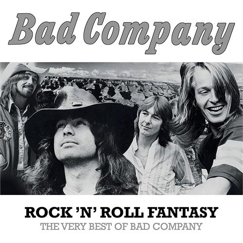 Bad Company Rock 'n' Roll Fantasy: The Very… (CD)