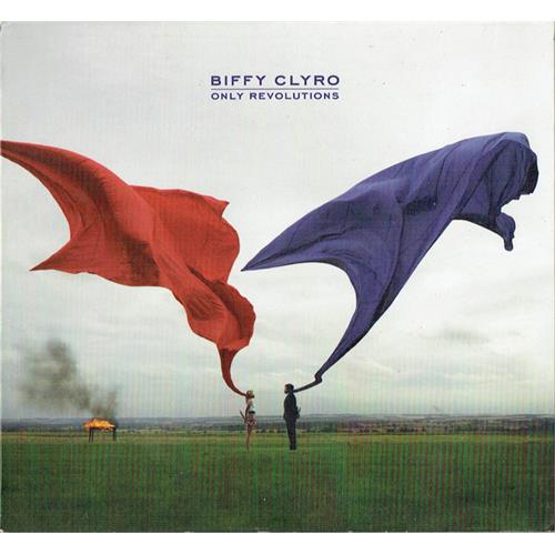 Biffy Clyro Only Revolutions (CD)