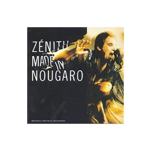 Claude Nougaro Zénith Made In Nougaro (2CD)