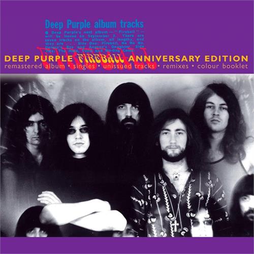 Deep Purple Fireball (CD)