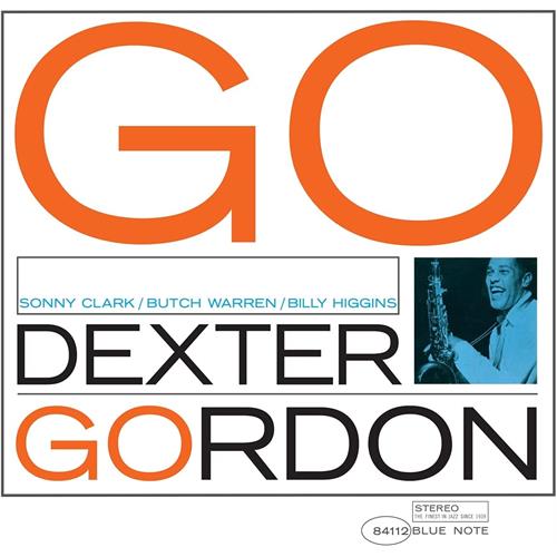 Dexter Gordon Go (LP)
