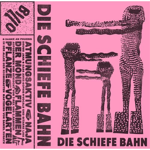 Die Schiefe Bahn Demo EP (7")
