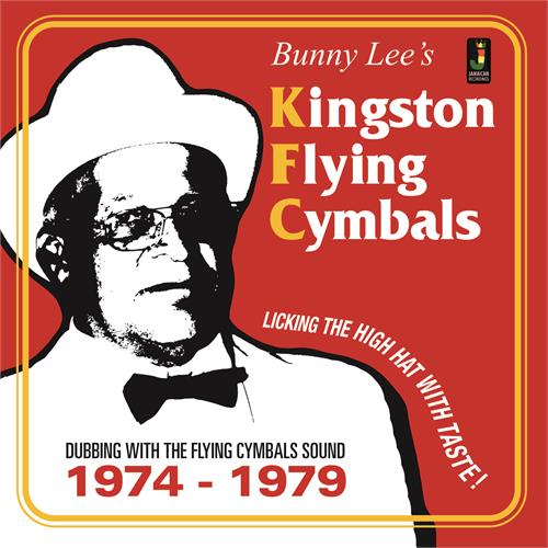 Diverse Artister/Bunny Lee Dubbing With The Flying Cymbals… (LP)