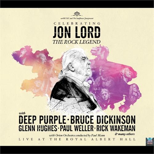 Diverse Artister Celebrating Jon Lord (2CD)