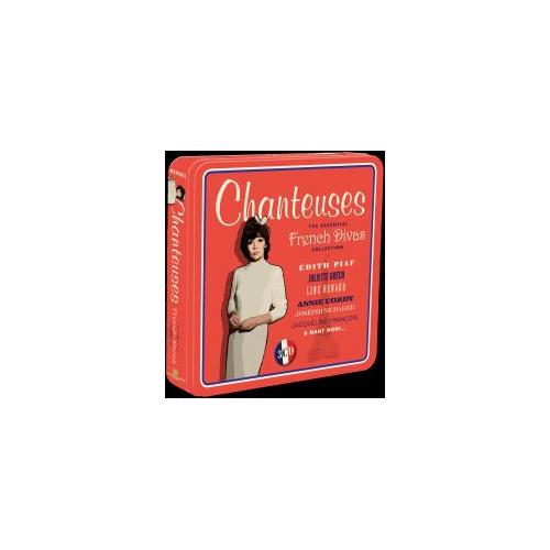 Diverse Artister Chanteuses: The Essential French… (3CD) 