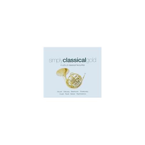 Diverse Artister Simply Classical Gold (4CD) 