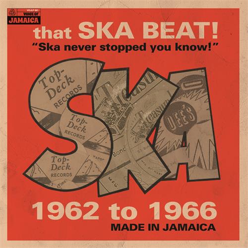 Diverse Artister That Ska Beat 1962-1966 (LP)