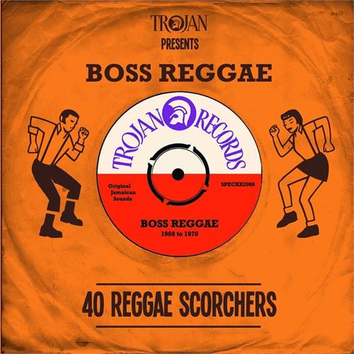Diverse Artister Trojan Presents: Boss Reggae (2CD)