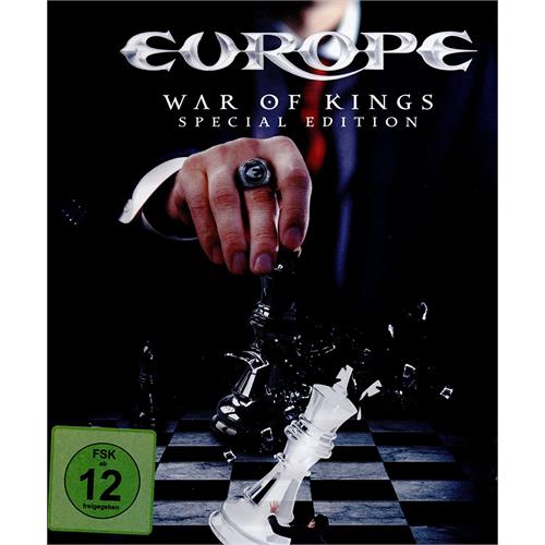 Europe War Of Kings - S.E. (CD+DVD+BD)