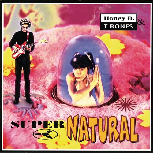 Honey B. & T-Bones Supernatural (CD)