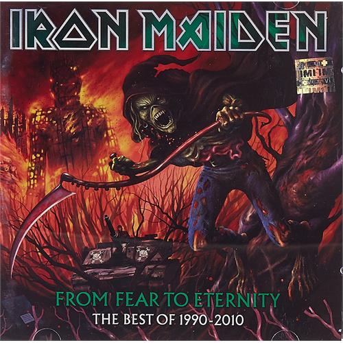 Iron Maiden From Fear To Eternity: The Best Of…(2CD)