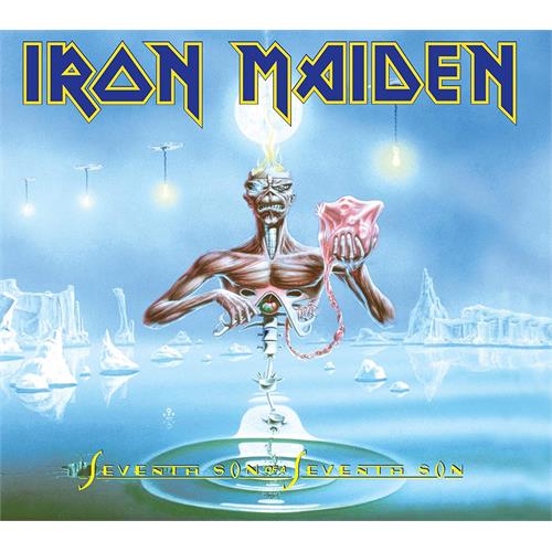 Iron Maiden Seventh Son Of A Seventh Son (CD) 