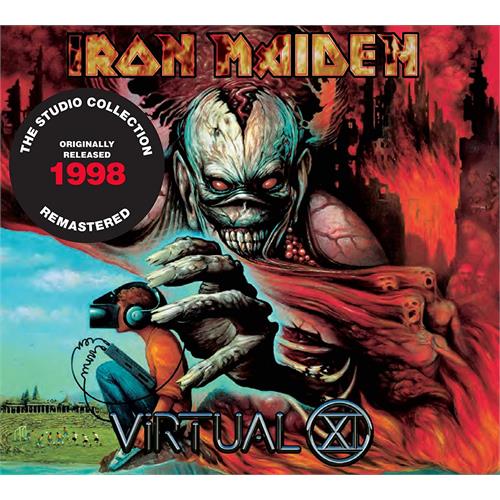 Iron Maiden Virtual XI (CD)