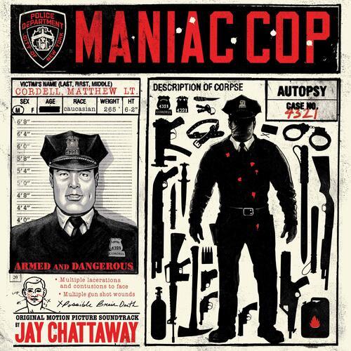 Jay Chattaway Maniac Cop OST - LTD (LP) 