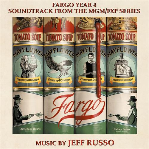 Jeff Russo/Soundtrack Fargo: Season 4 OST - LTD (2LP)
