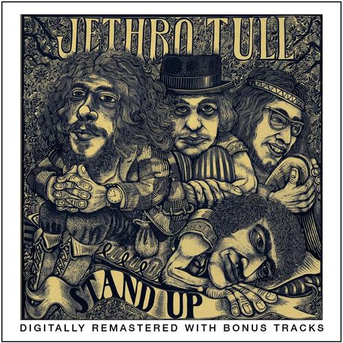 Jethro Tull Stand Up (CD)