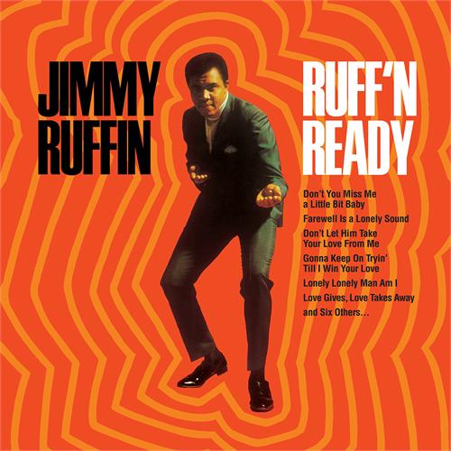 Jimmy Ruffin Ruff N Ready (LP)