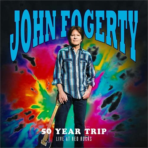 John Fogerty 50 Year Trip: Live at Red Rock (CD)