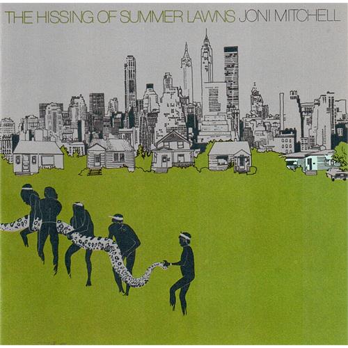 Joni Mitchell The Hissing of Summer Lawns (CD)