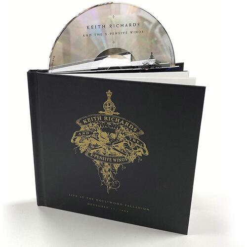 Keith Richards & The X-Pensive Winos Live at the Hollywood Palladium (CD) 