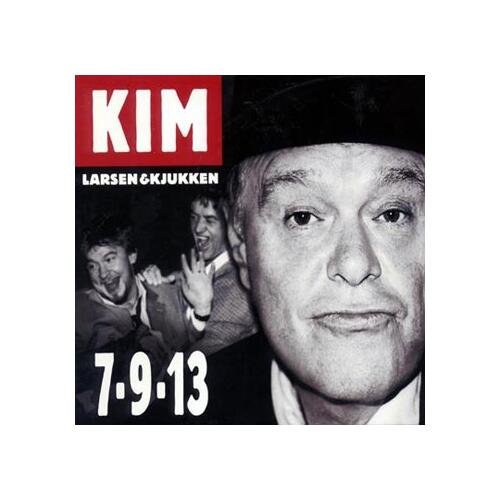 Kim Larsen & Kjukken 7-9-13 (Remastered) (CD)