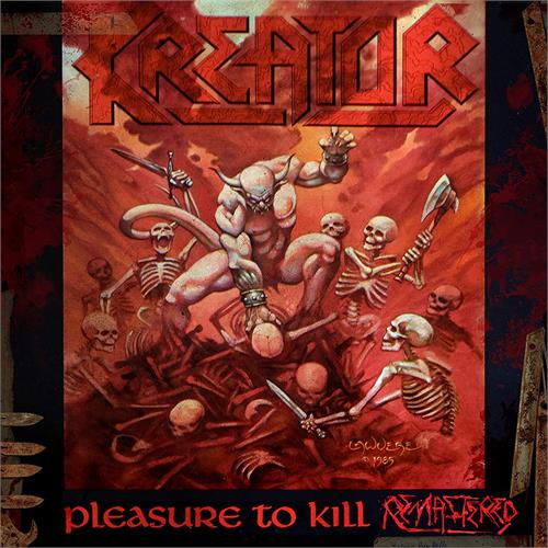 Kreator Pleasure to Kill (CD)
