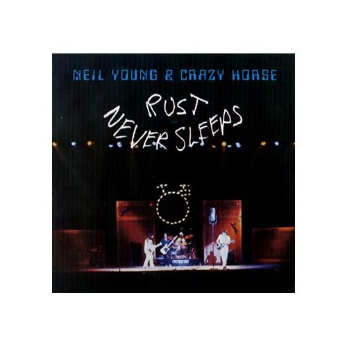 Neil Young & Crazy Horse Rust Never Sleeps (CD)