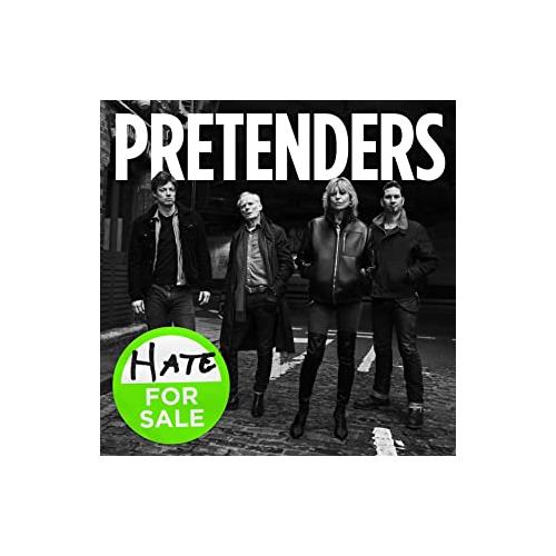 Pretenders Hate for Sale (CD)