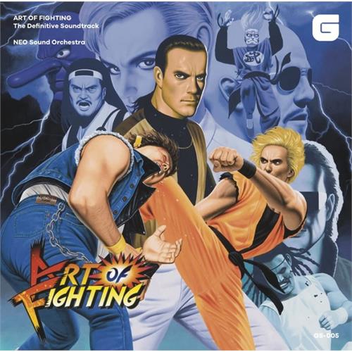 SNK Neo Sound Orchestra Art Of Fighting Vol 1 - The… (LP)