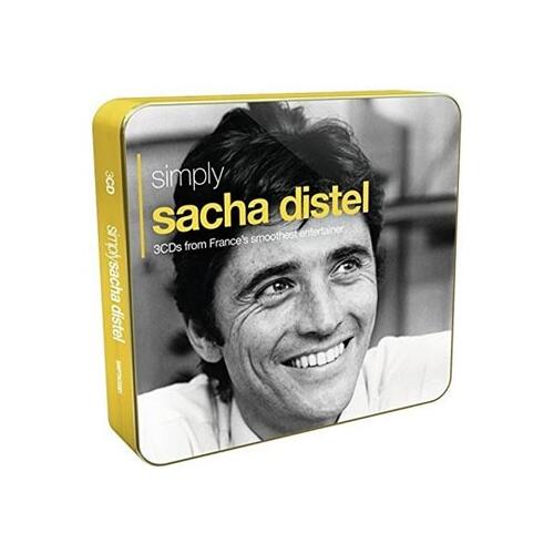 Sacha Distel Simply Sacha Distel (3CD)