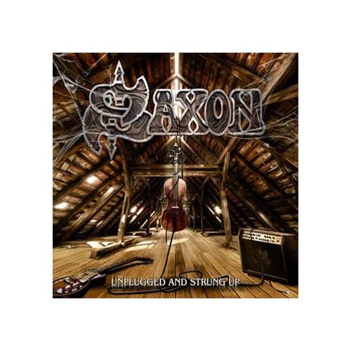 Saxon Unplugged And Strung Up (CD)