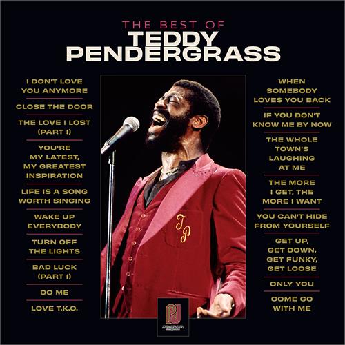 Teddy Pendergrass The Best Of Teddy Pendergrass (2LP)