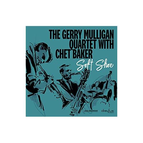 The Gerry Mulligan Quartet Soft Shoe (CD)