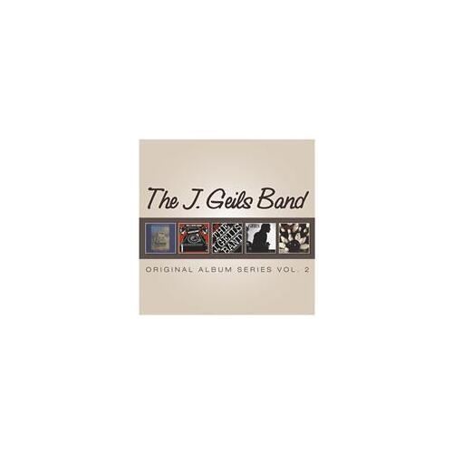 The J. Geils Band Original Album Series Vol. 2 (5CD)