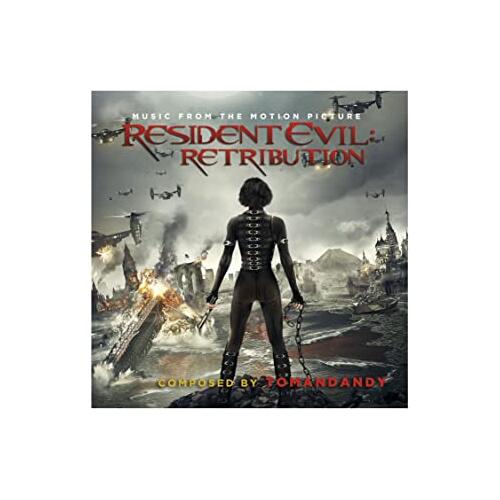 Tomandandy Resident Evil: Retribution - OST (CD) 