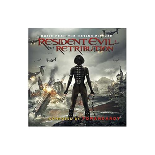 Tomandandy/Soundtrack Resident Evil: Retribution - OST (CD)