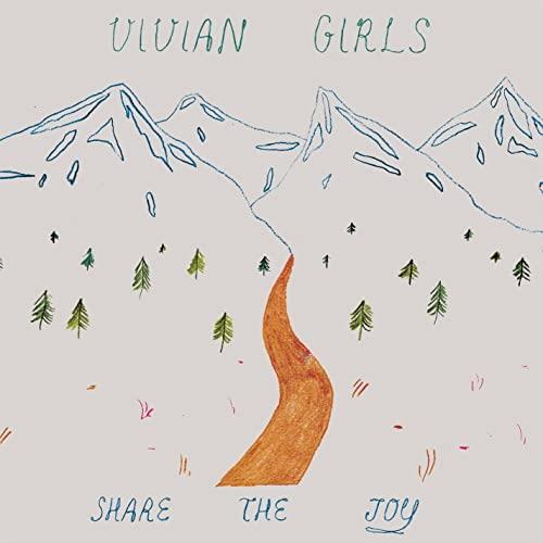 Vivian Girls Share The Joy (LP)