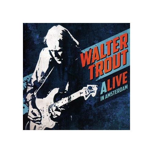Walter Trout Alive In Amsterdam (2CD)