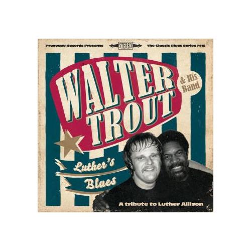 Walter Trout Luther's Blues (A Tribute To…) (CD)
