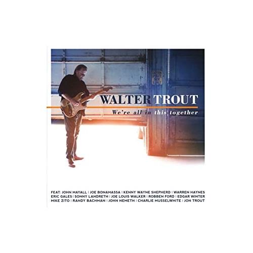 Walter Trout We're All In This Together (CD)
