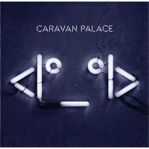 Caravan Palace Robot Face (CD)