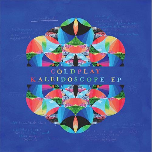 Coldplay Kaleidoscope EP (CD)