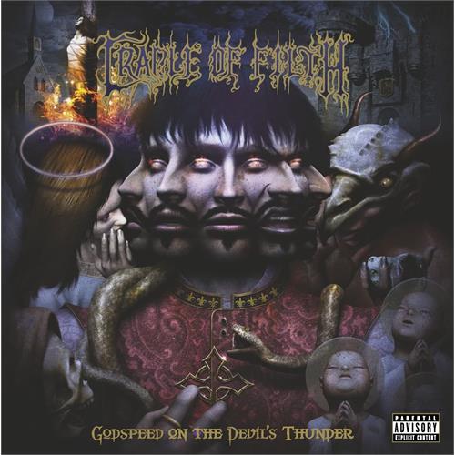 Cradle Of Filth Godspeed On The Devil's Thunder (CD) 