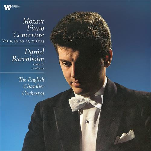 Daniel Barenboim Mozart: Piano Concertos Nos. 9, 19…(4LP)