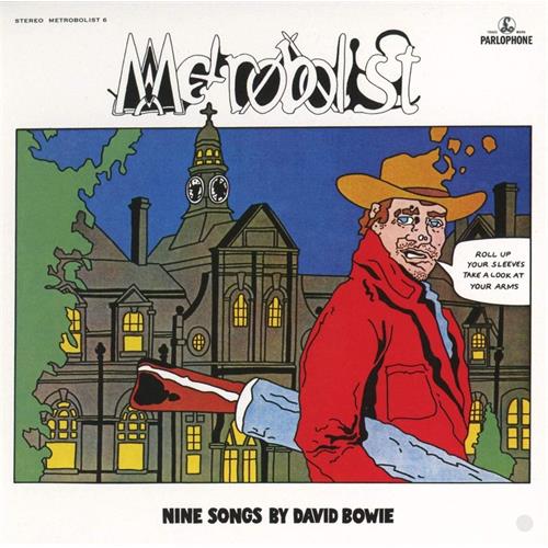 David Bowie Metrobolist (aka The Man Who Sold…) (CD)