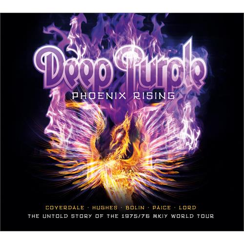 Deep Purple Phoenix Rising (CD+DVD)